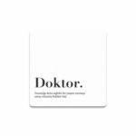 Doktor Bardak Altlığı