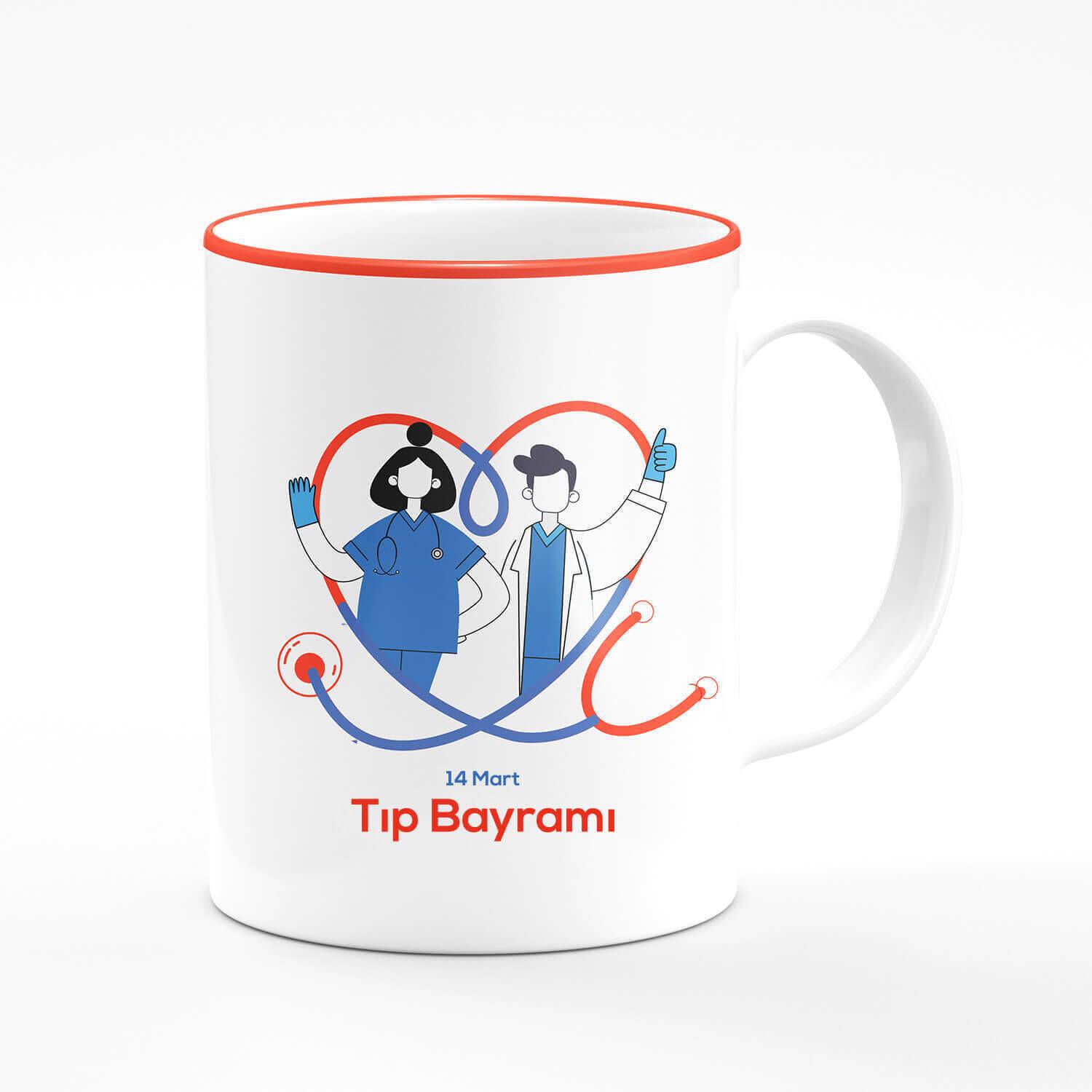 Tıp Bayramı Temalı Kupa No:1