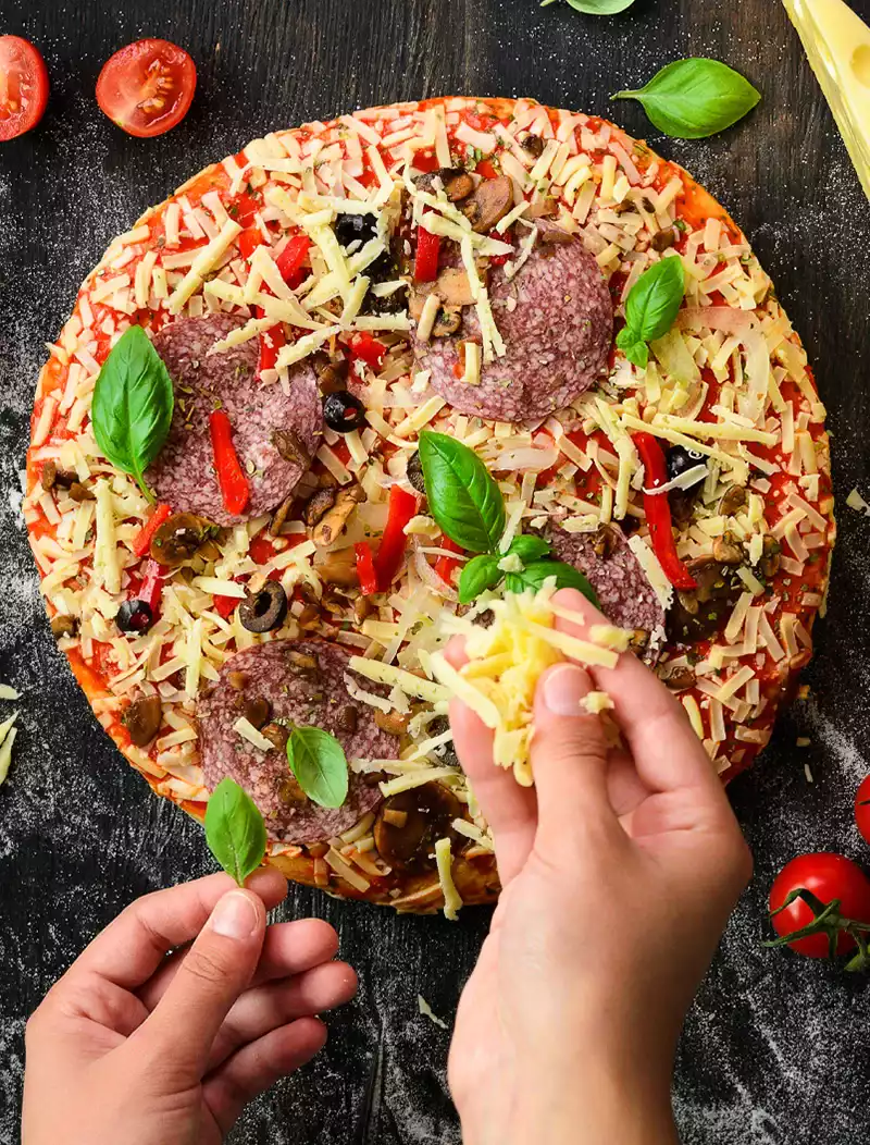Pizza Yapım Dersi