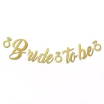 Gold Bride to Be Flama