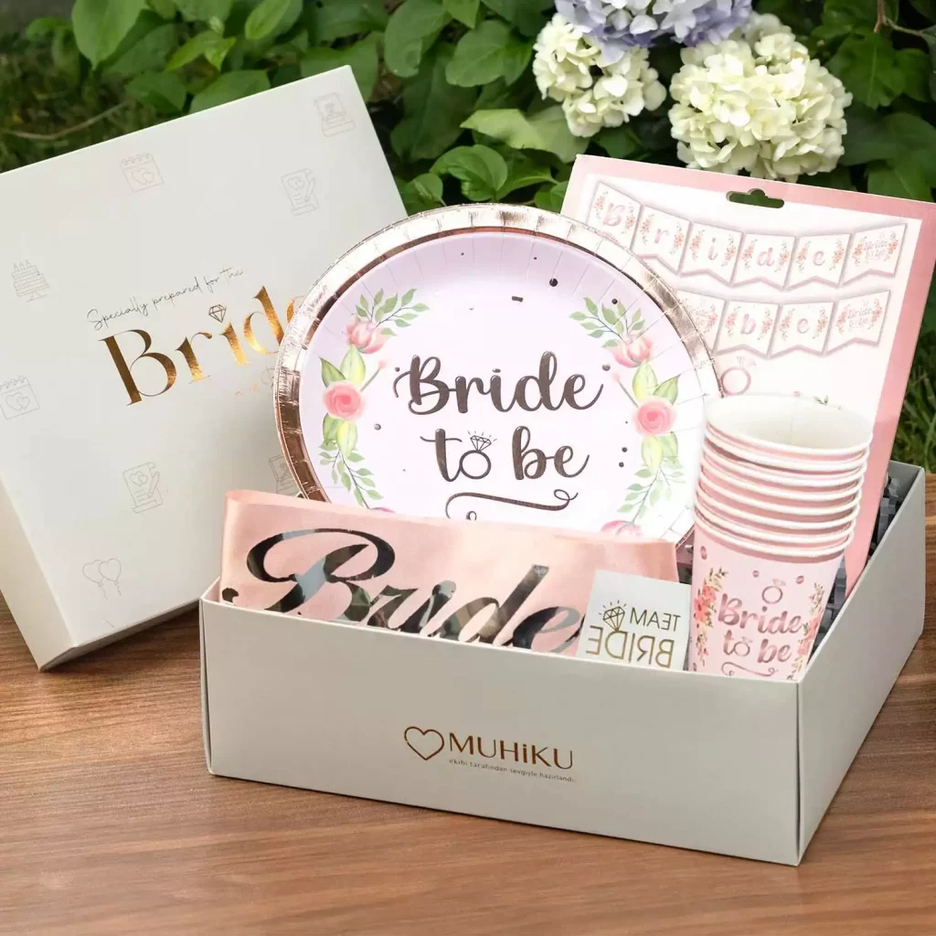 Bride Team Hediye Kutusu