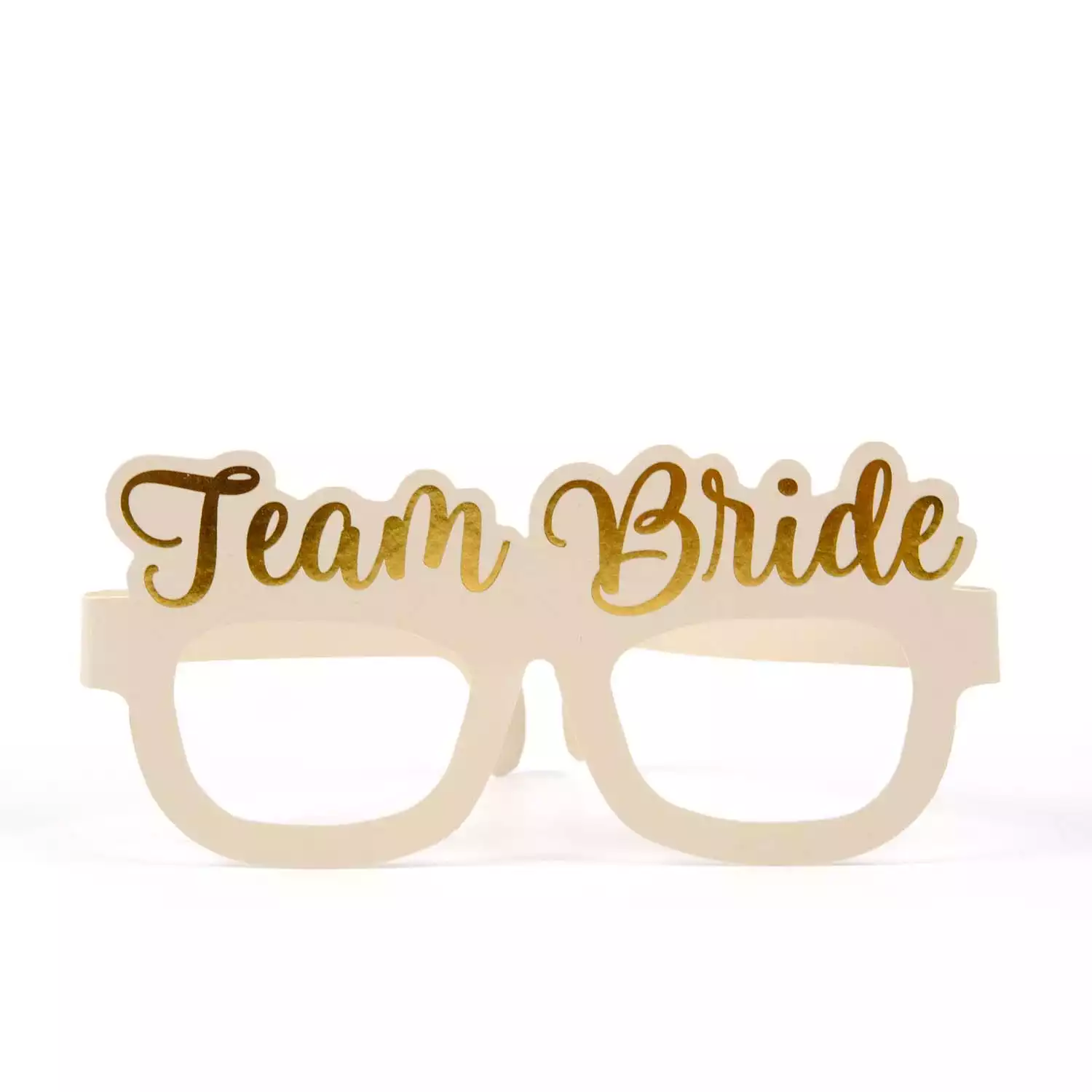 Team Bride 8'li Karton Gözlük