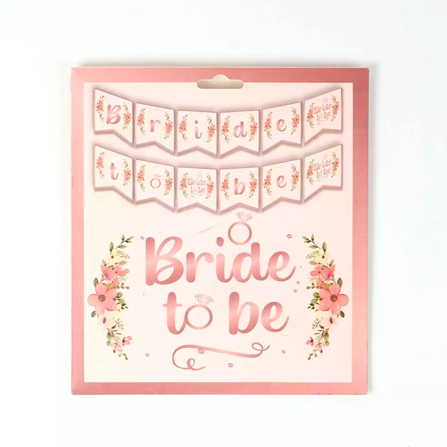 Pembe Bride to Be Flama