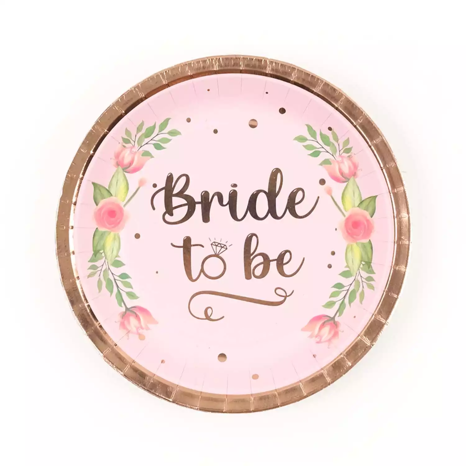 Bride to Be 8'li Karton Tabak