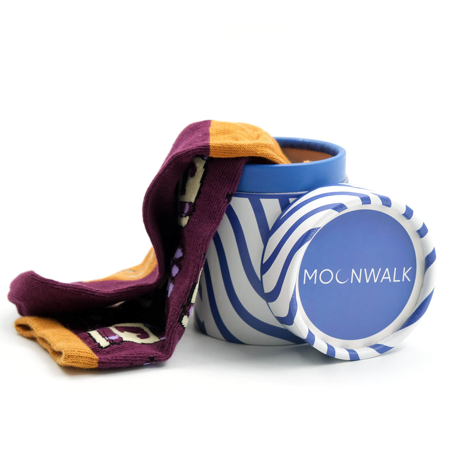 Moonwalk Sock - Yer Fıstığı & Reçel Temalı Çorap