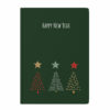 Yeşil Happy New Year Defter