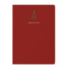 Kırmızı Happy New Dreams Defter