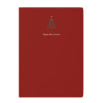 Kırmızı Happy New Dreams Defter