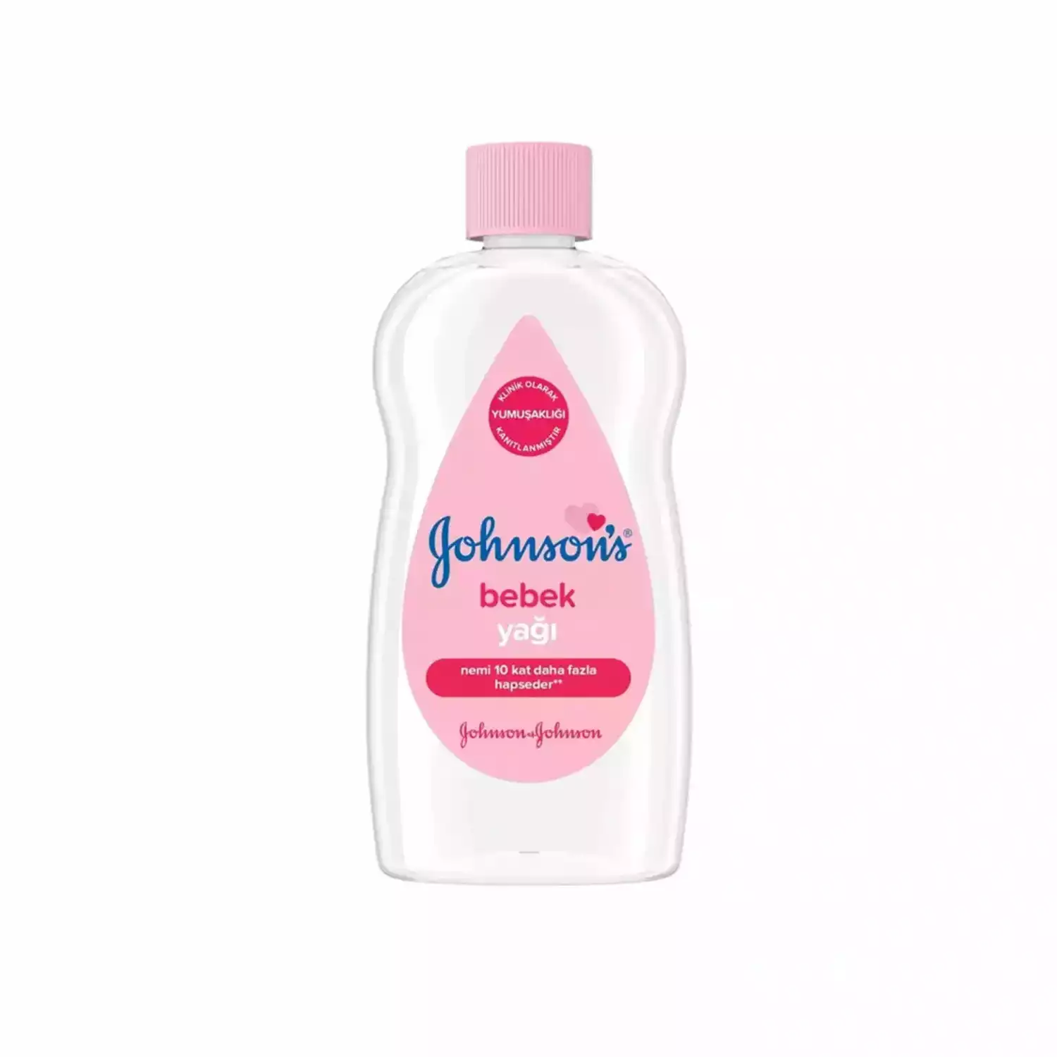 Johnsons Baby Nemlendirici Bebek Yağı 200 ml