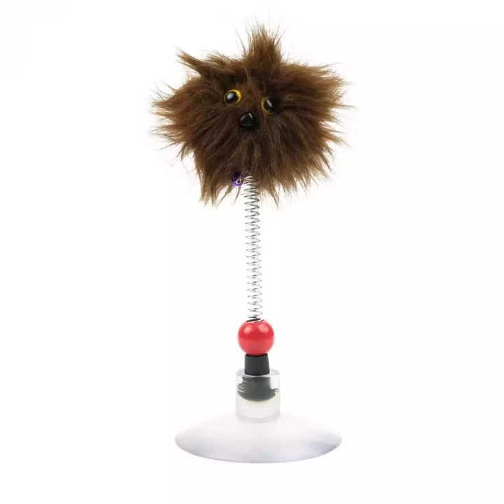 Vantuzlu Peluş Kedi Oyuncağı