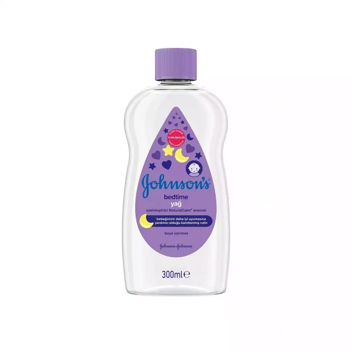 Johnsons Baby Bedtime Yağı 300 ml
