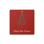 Happy New Dreams Bardak Altlığı