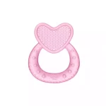 Wee Baby Kalpli Silikon Diş Kaşıyıcı - Pembe