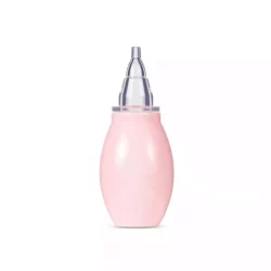 Wee Baby Silikon Burun Aspiratörü - Pembe