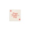 Happy Teachers Day Çiçek Desenli Magnet
