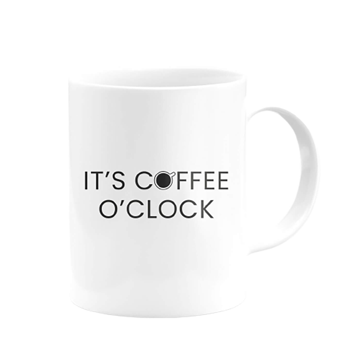 Its Coffee OClock Kupa