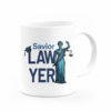 Savior Lawyer Baskılı Kupa