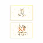 Be the Best Version of You Motto Kartı