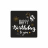 Happy Birthday Bardak Altlığı – No:1