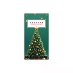 CHOCCO’M El Yapımı Portakal & Badem Bitter Çikolata - Yılbaşı Özel