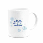 Hello Winter Baskılı Kupa