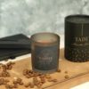 Yade Kahveli Aromaterapi Mum - No:1