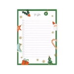 Renkli Yeni Yıl Temalı Mini Planlayıcı