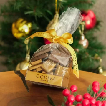 Godiva Sütlü Çikolatalı Napoliten Cello Naps