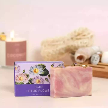 Yade Lotus Çiçeği El Yapımı Sabun