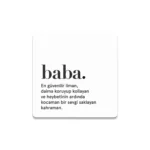 Baba Bardak Altlığı