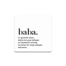 Baba Bardak Altlığı