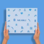 Mavi Tıp Temalı Kutu