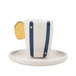 El Yapımı Seramik Fincan Takımı