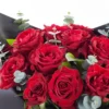 Rosso Reale - Kırmızı Gül Buketi