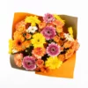 Mixx - Gül, Gerbera ve Karanfil Çiçek Buketi