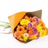 Mixx - Gül, Gerbera ve Karanfil Çiçek Buketi
