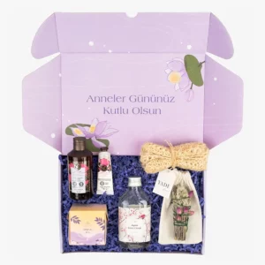 Anneye Mutlu Hissettiren Hediye Kutusu