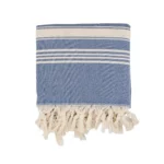 Mavi Çizgili Peştamal