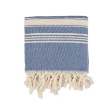 Mavi Çizgili Peştamal