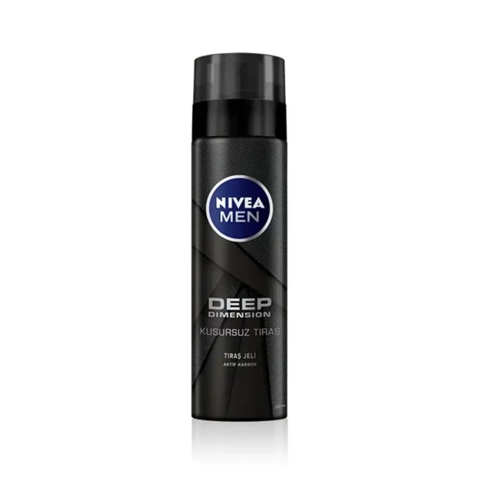 Nivea Deep Dimension Tıraş Jeli 200 ml