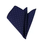 Yıldız Desenli Pamuk Yaka Mendili