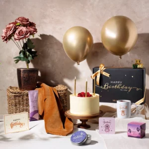 Happy Birthday Hediye Kutusu