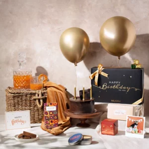 Eğlenceli Doğum Günü Hediye Kutusu