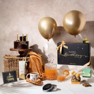 Kadına Sürpriz Doğum Günü Hediye Kutusu