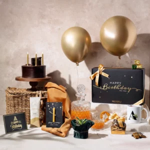 Yakın Arkadaşa Doğum Günü Hediye Kutusu