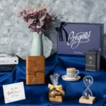 Kadına Yeni İş Hediye Kutusu