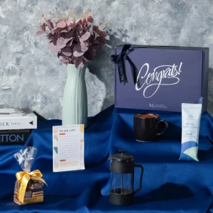 Kahveli Ofis Hediye Kutusu