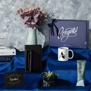 Erkeğe Yeni İş Hediye Kutusu