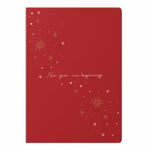New Year New Beginning Defter