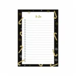 Siyah Yeni Yıl Temalı Mini Planlayıcı